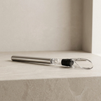 Wine Chiller Stainless Steel 2 in 1 Bottle Cooler Pourer