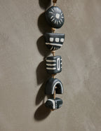 Descent Wall Hanging by Hadiya Williams