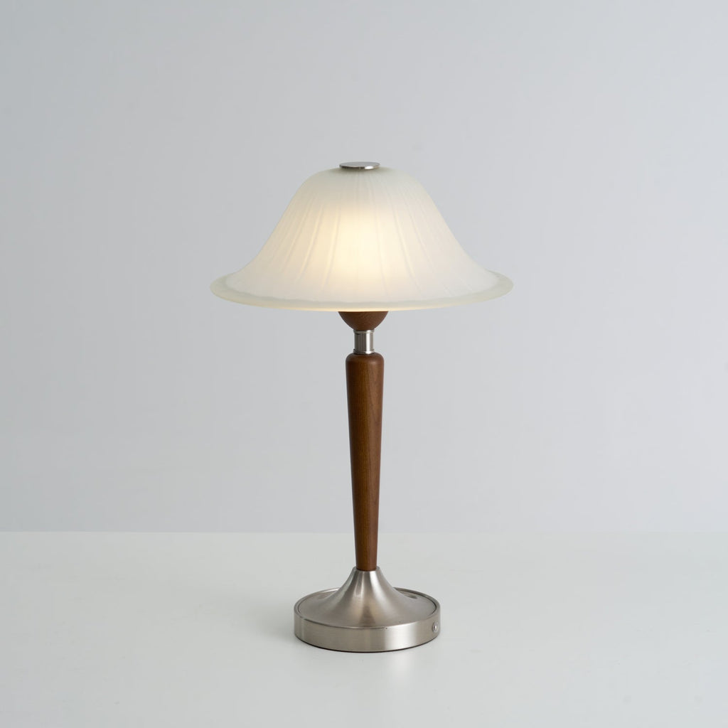 Thamior – Old-fashioned Table Lamp with Classic Shape and Warm Glow