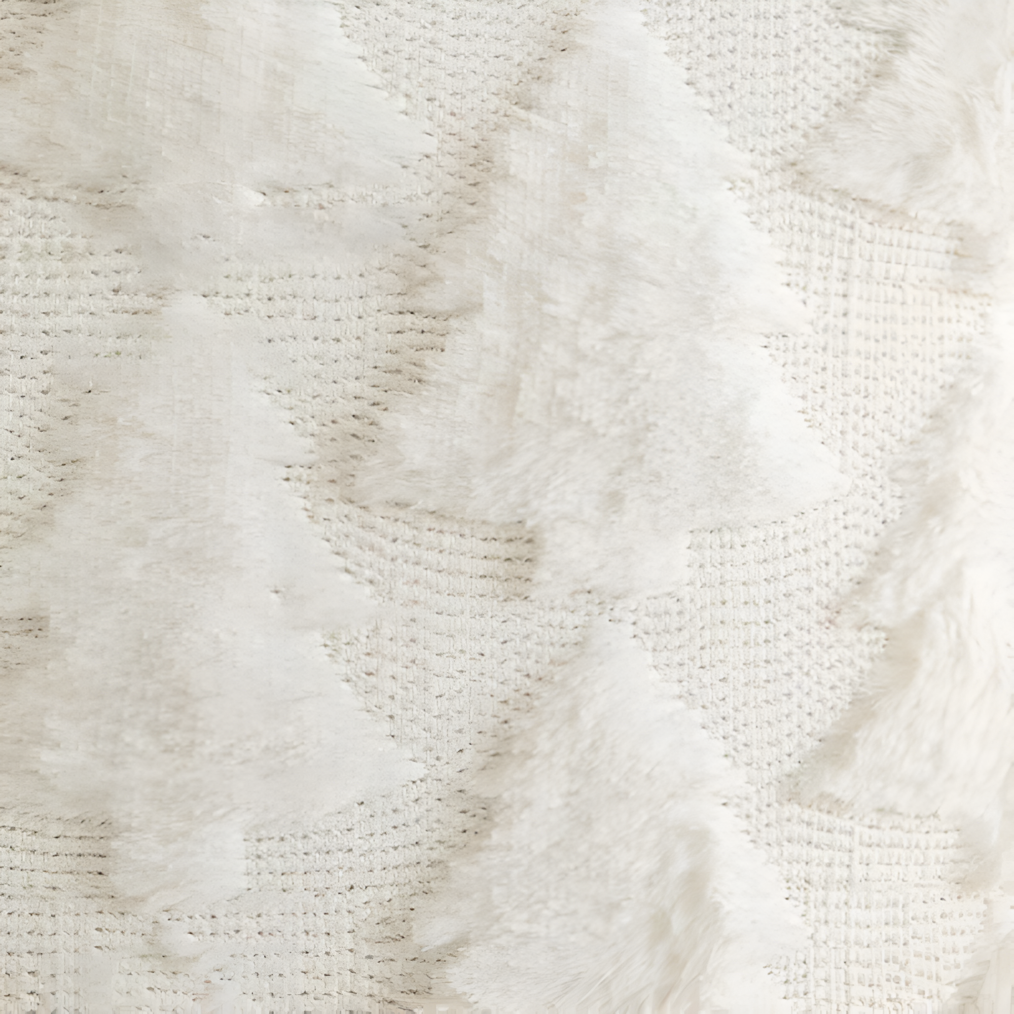 WinterMagic: Fluffy Christmas Pillowcase with Christmas Tree Design – Decorative & Cozy (Set of 2)