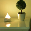 LED Night Light RGB Rechargeable ABS Portable Iceberg Design