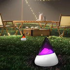 LED Night Light RGB Rechargeable ABS Portable Iceberg Design