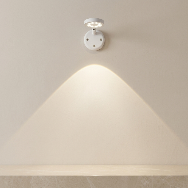 Wireless LED Spotlight Motion Sensor USB C Rechargeable Light