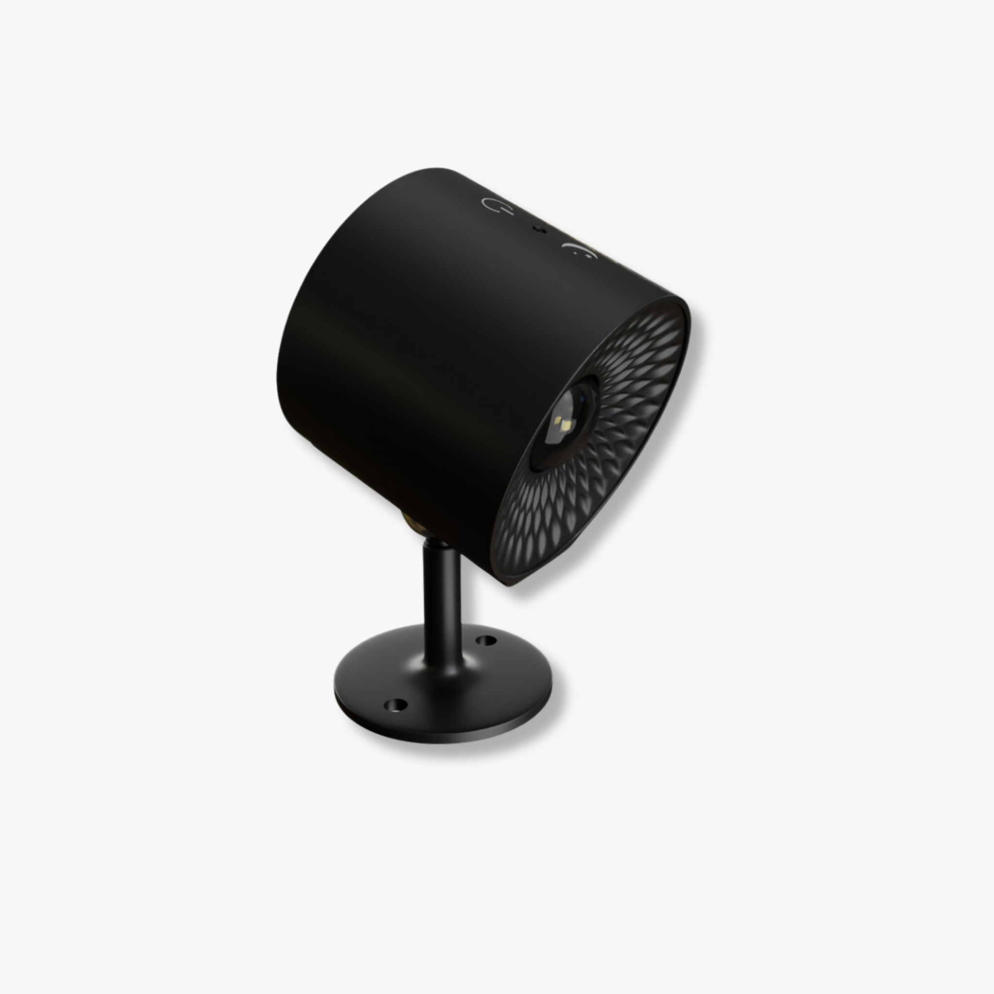 Wireless LED Wall Light Rechargeable Dimmable Warm White