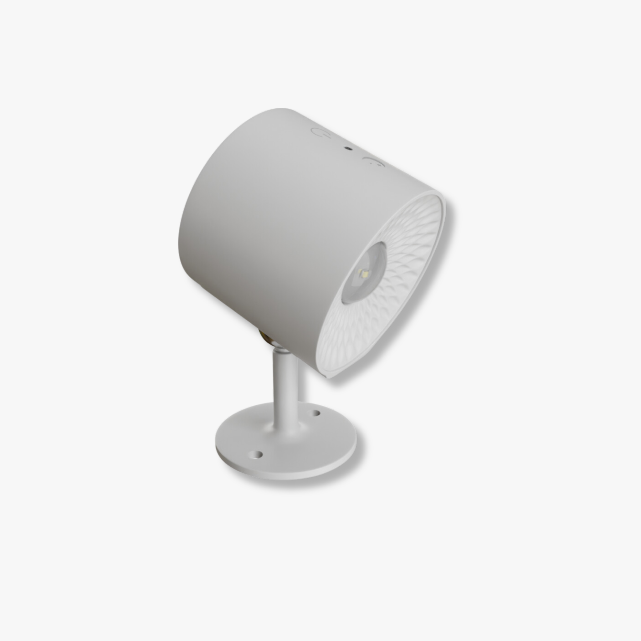 Wireless LED Wall Light Rechargeable Dimmable Warm White