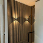 Wireless LED Wall Light Rechargeable Dimmable Warm White