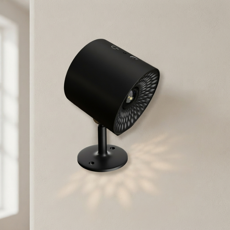 Wireless LED Wall Light Rechargeable Dimmable Warm White