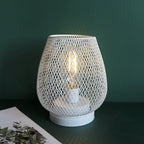 Wireless Metal Table Lamp - Cozy Battery Operated Cordless Design