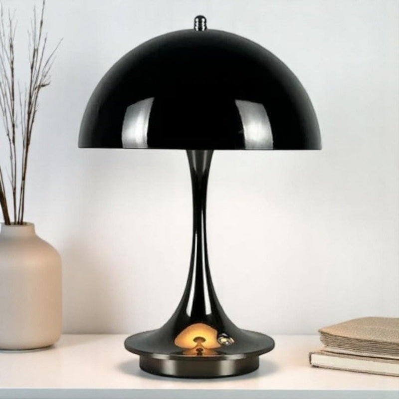 Wireless Mushroom Lamp – Scandinavian Design, Soft LED Light, Portable, Rechargeable