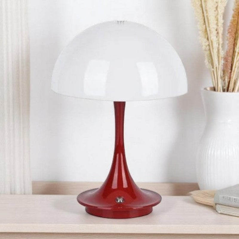 Wireless Mushroom Lamp – Scandinavian Design, Soft LED Light, Portable, Rechargeable