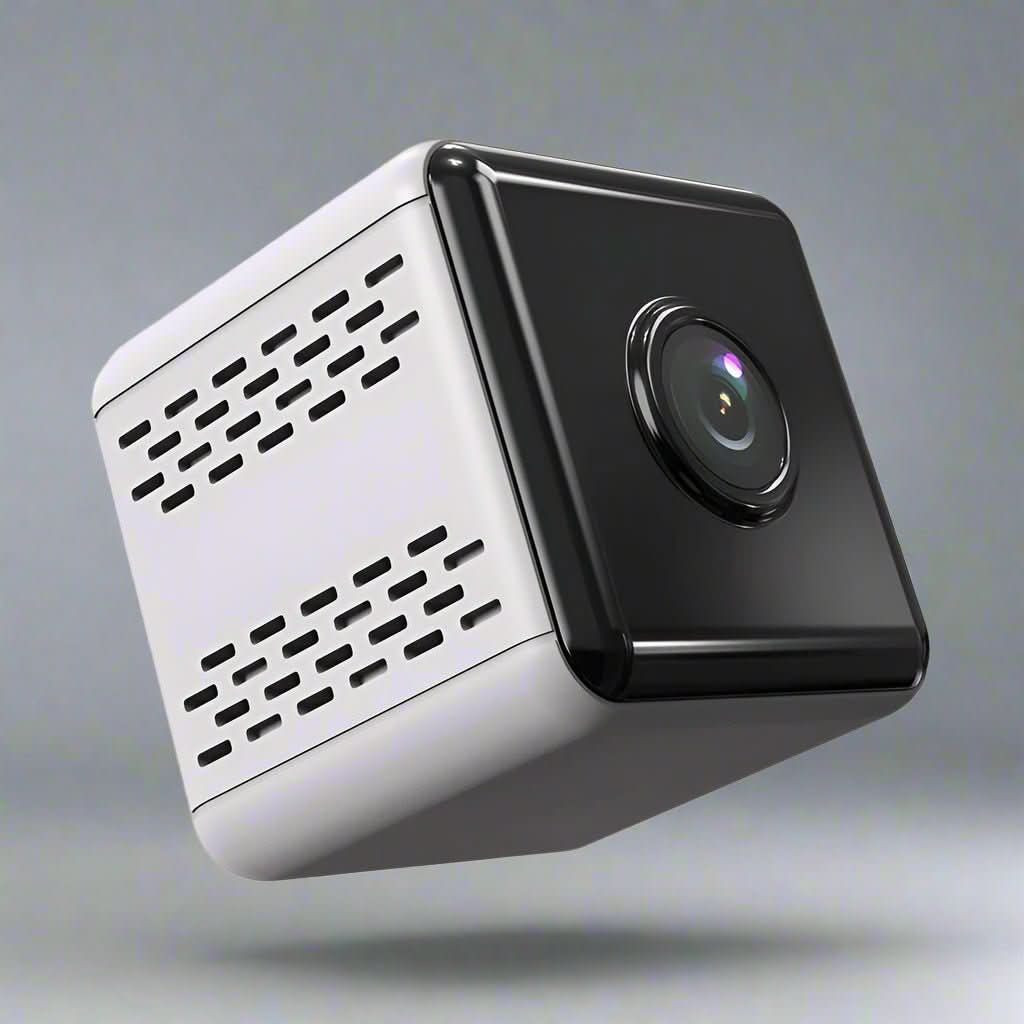 Wireless Security Camera WiFi Connected 1080P Full HD Rechargeable Battery