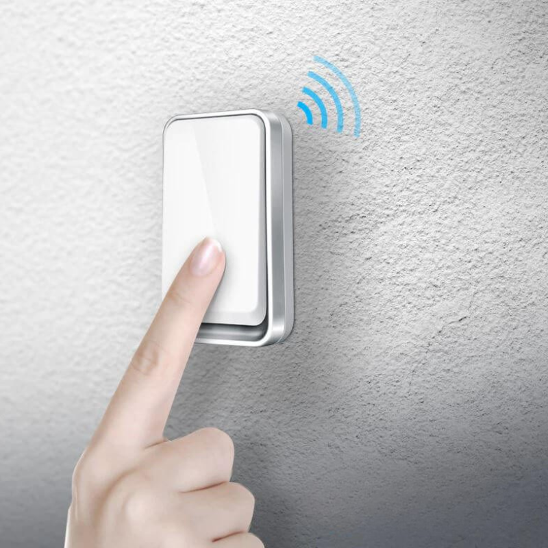 Wireless Smart Doorbell Waterproof Self-Powered, Video Doorbell Camera