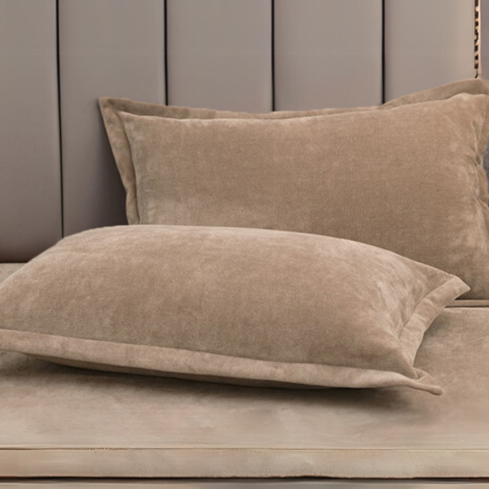 WohlGefühl: Pillowcase Soft & Skin-Friendly – Luxurious & Durable for Bedroom (Set of 2)