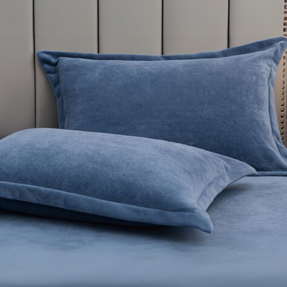 WohlGefühl: Pillowcase Soft & Skin-Friendly – Luxurious & Durable for Bedroom (Set of 2)