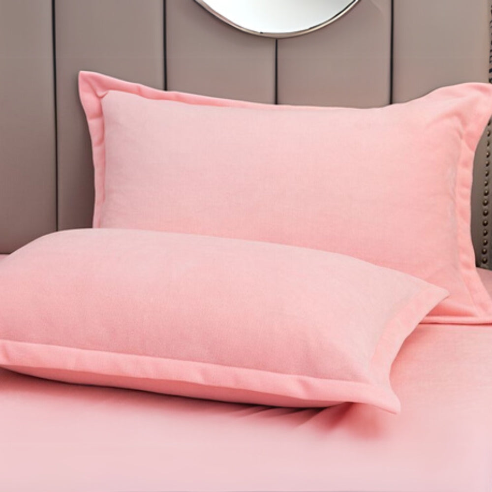 WohlGefühl: Pillowcase Soft & Skin-Friendly – Luxurious & Durable for Bedroom (Set of 2)