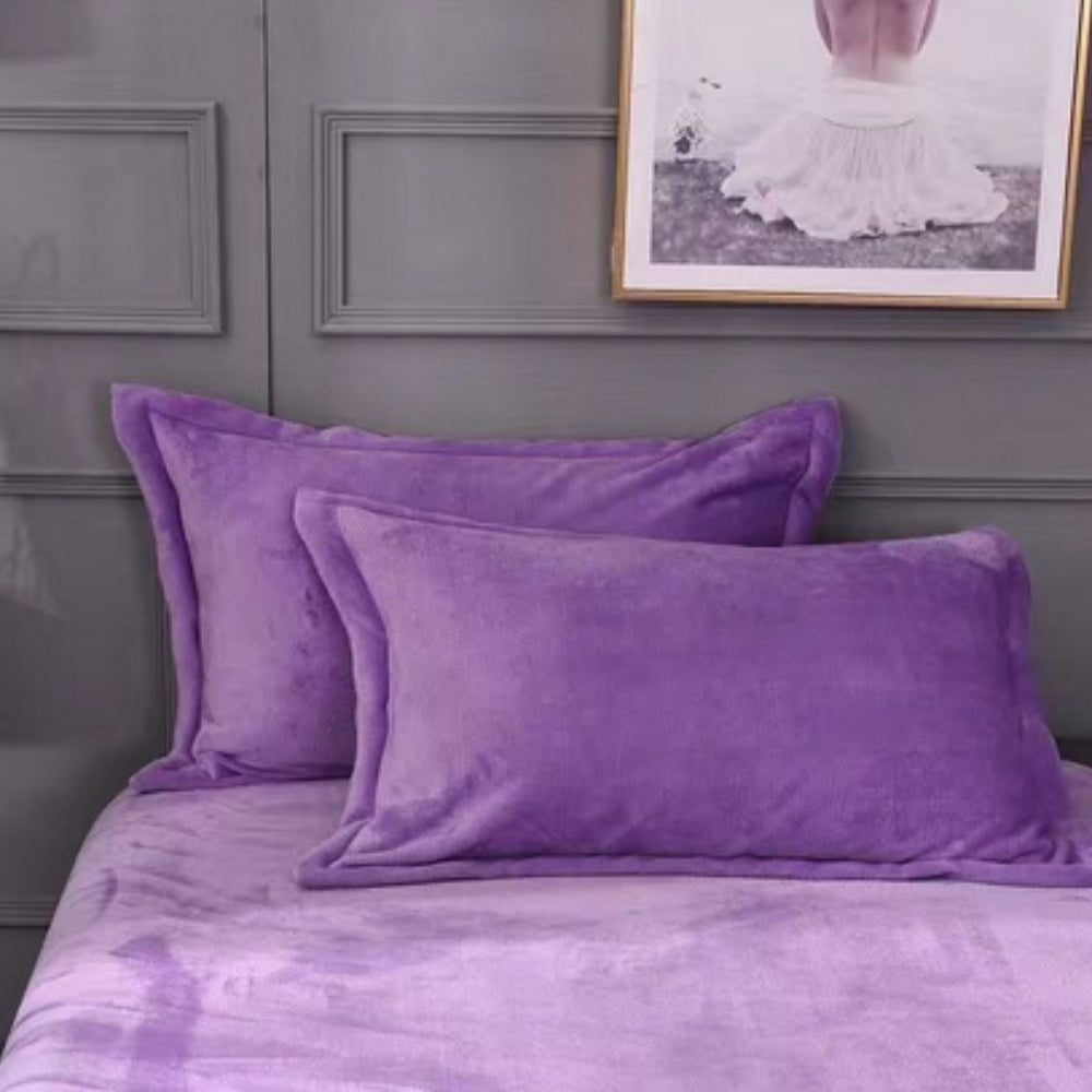 WohlGefühl: Pillowcase Soft & Skin-Friendly – Luxurious & Durable for Bedroom (Set of 2)
