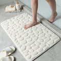 WohlStein: Soft Absorbent Bath Mat Non-Slip