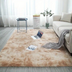 ComfortCloud: Soft Microfiber Rug with Cozy Texture & Modern Look – for Bed & Living Area