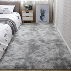ComfortCloud: Soft Microfiber Rug with Cozy Texture & Modern Look – for Bed & Living Area