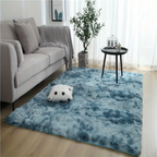 ComfortCloud: Soft Microfiber Rug with Cozy Texture & Modern Look – for Bed & Living Area