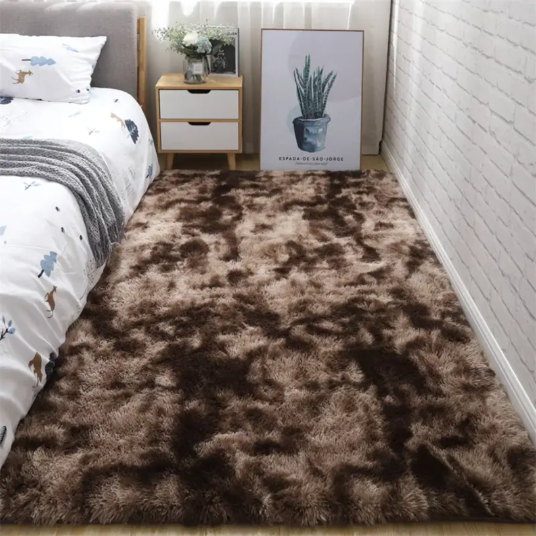 ComfortCloud: Soft Microfiber Rug with Cozy Texture & Modern Look – for Bed & Living Area