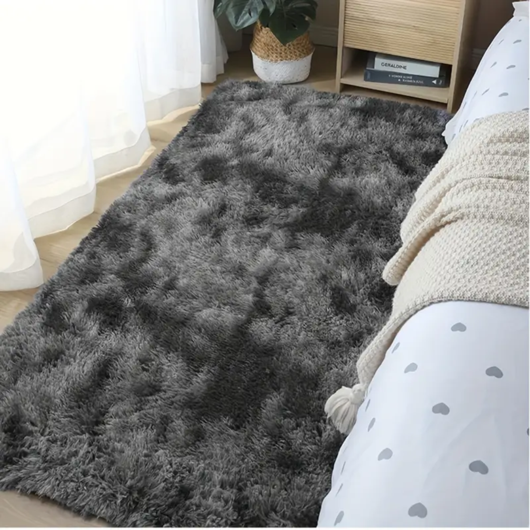 ComfortCloud: Soft Microfiber Rug with Cozy Texture & Modern Look – for Bed & Living Area
