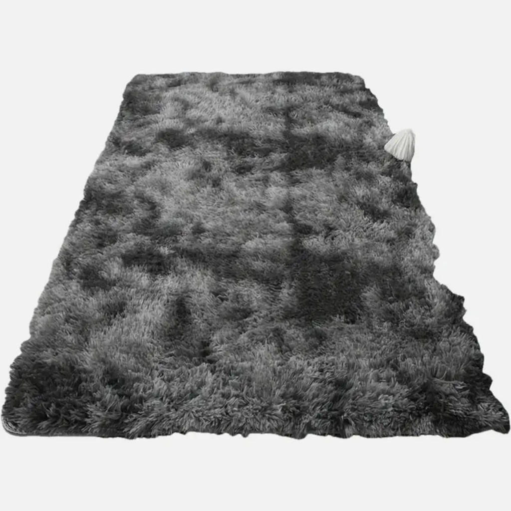ComfortCloud: Soft Microfiber Rug with Cozy Texture & Modern Look – for Bed & Living Area