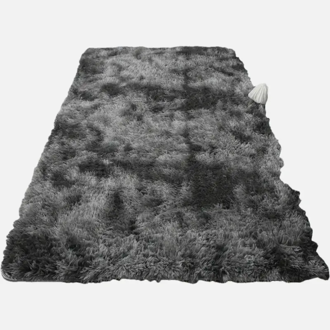ComfortCloud: Soft Microfiber Rug with Cozy Texture & Modern Look – for Bed & Living Area