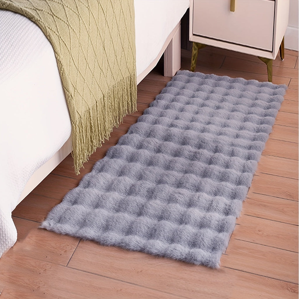 HomeElegance: Modern Large Rectangular Soft Luxurious Carpet – Decorative for Living and Sleeping Areas