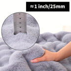 HomeElegance: Modern Large Rectangular Soft Luxurious Carpet – Decorative for Living and Sleeping Areas