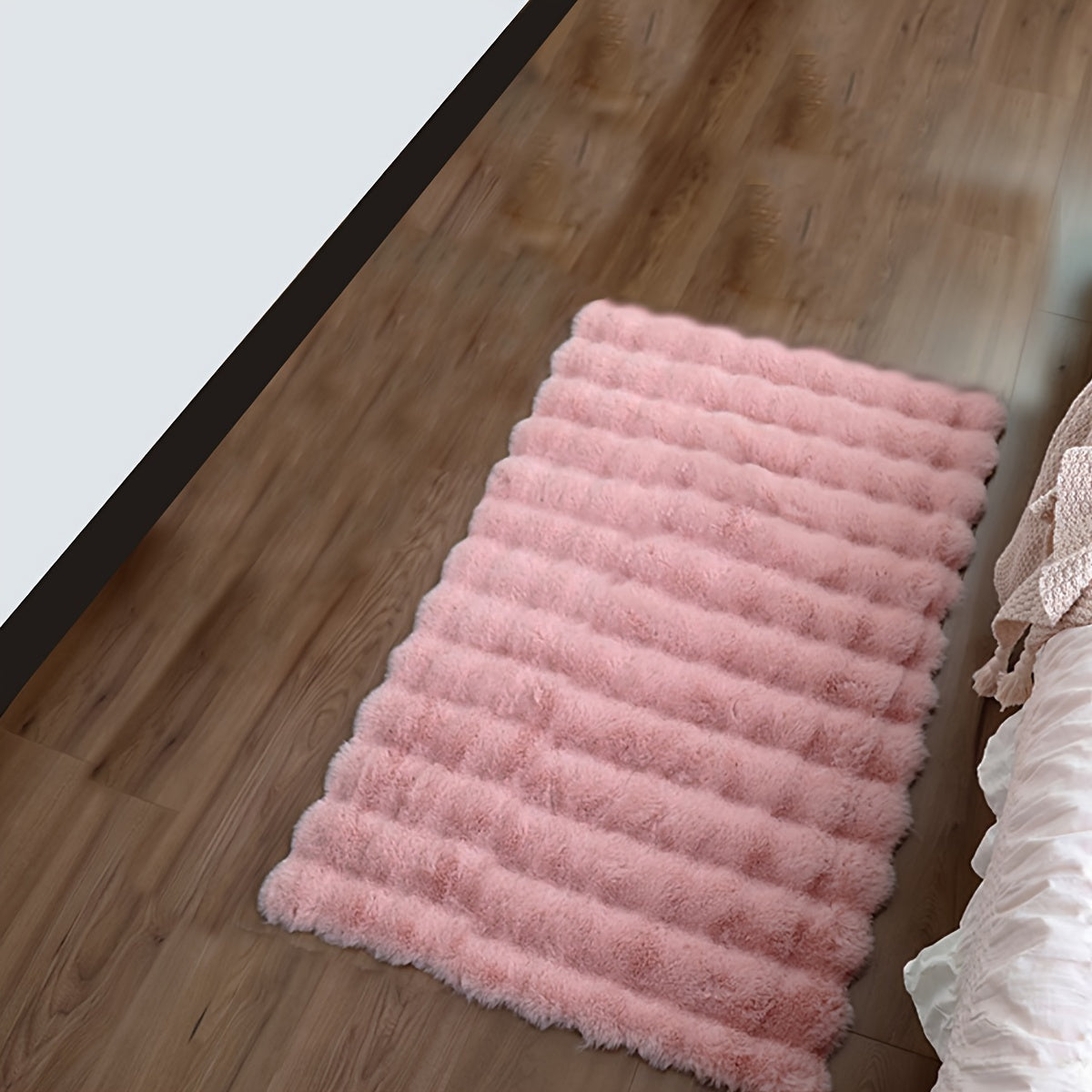 HomeElegance: Modern Large Rectangular Soft Luxurious Carpet – Decorative for Living and Sleeping Areas