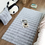 HomeElegance: Modern Large Rectangular Soft Luxurious Carpet – Decorative for Living and Sleeping Areas
