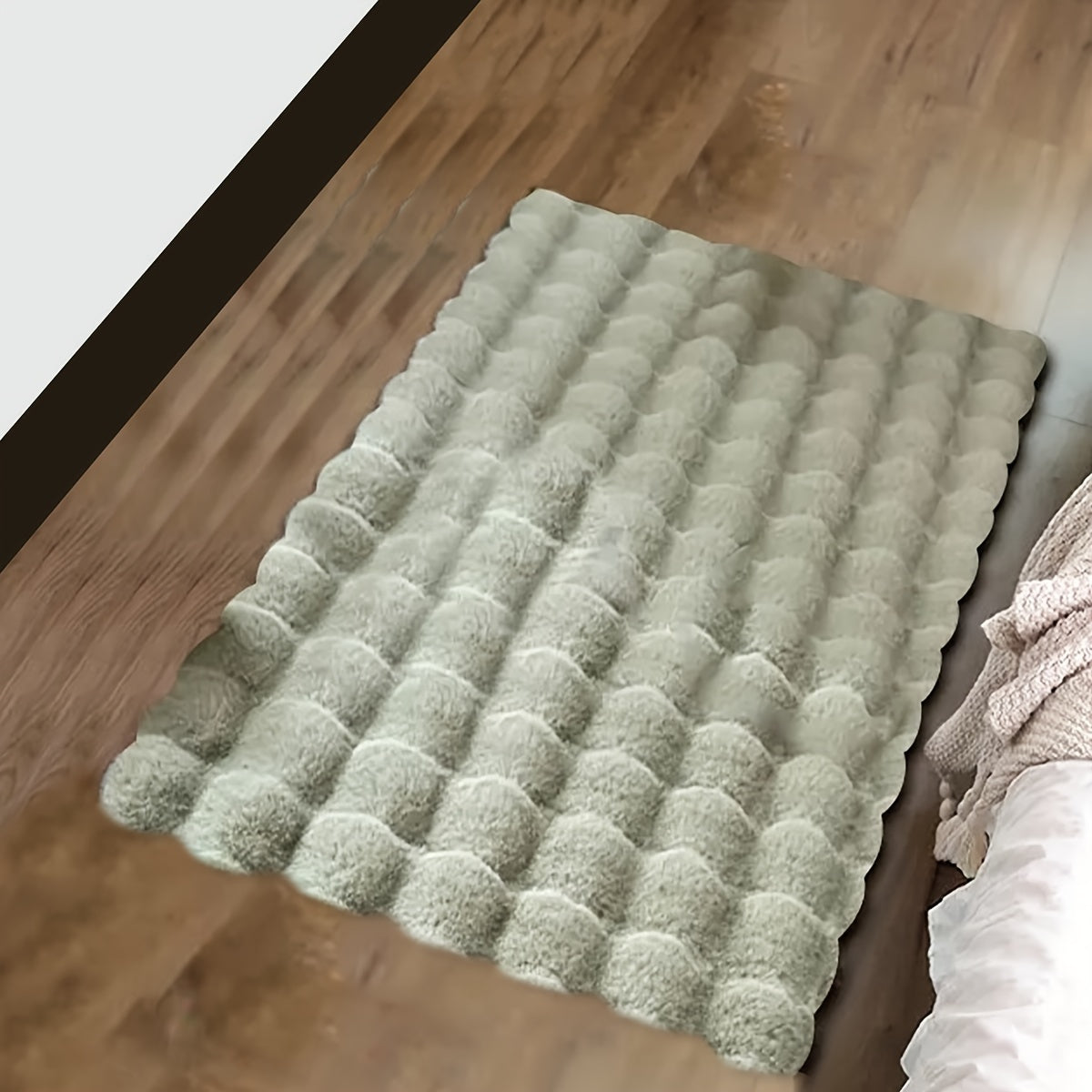 HomeElegance: Modern Large Rectangular Soft Luxurious Carpet – Decorative for Living and Sleeping Areas