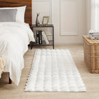 HomeElegance: Modern Large Rectangular Soft Luxurious Carpet – Decorative for Living and Sleeping Areas