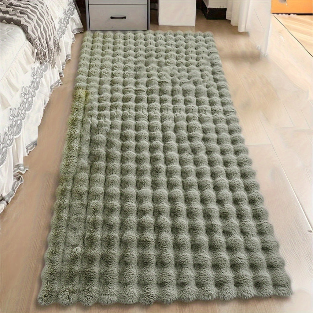 HomeElegance: Modern Large Rectangular Soft Luxurious Carpet – Decorative for Living and Sleeping Areas