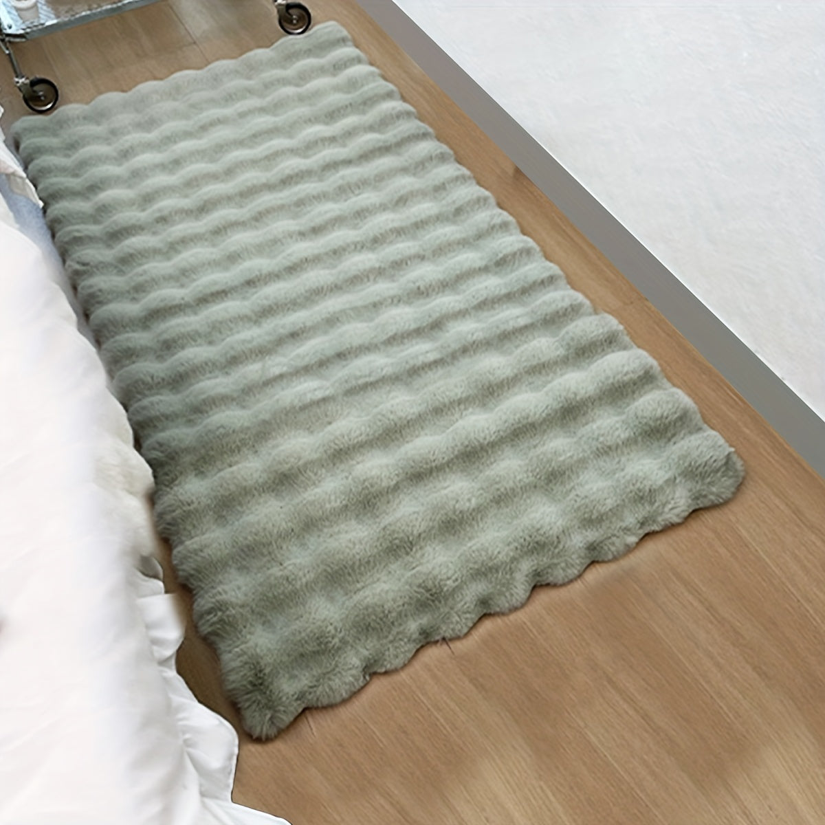 HomeElegance: Modern Large Rectangular Soft Luxurious Carpet – Decorative for Living and Sleeping Areas