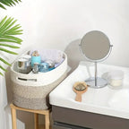 WohnGeflecht: Storage Basket with Handles – Durable, Portable & Practical for Laundry & Towels