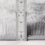 WohnGlanz: Modern Large Rectangular Black Carpet – Durable for Heavily Used Living Areas