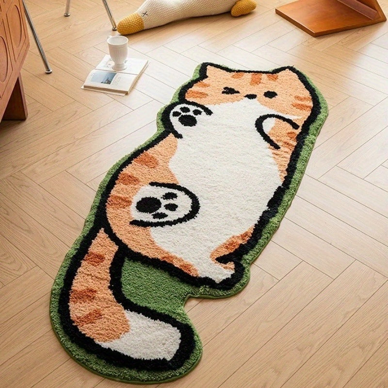 LivingLuxury: Modern Rug Soft Durable – Machine Washable for Living and Sleeping Areas