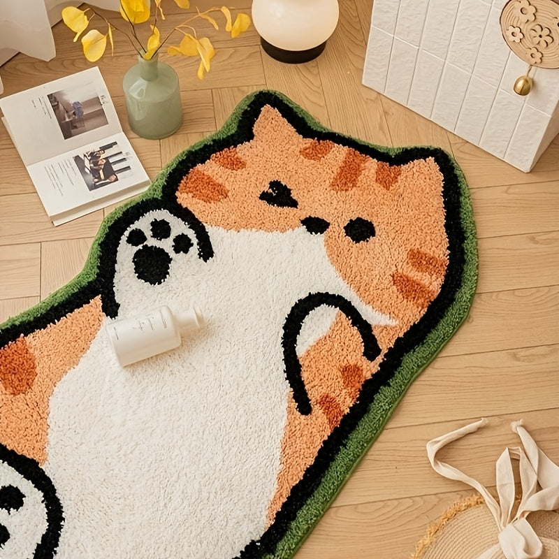 LivingLuxury: Modern Rug Soft Durable – Machine Washable for Living and Sleeping Areas