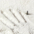 LivingLuxury: Modern Rug Soft Durable – Machine Washable for Living and Sleeping Areas