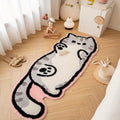 LivingLuxury: Modern Rug Soft Durable – Machine Washable for Living and Sleeping Areas