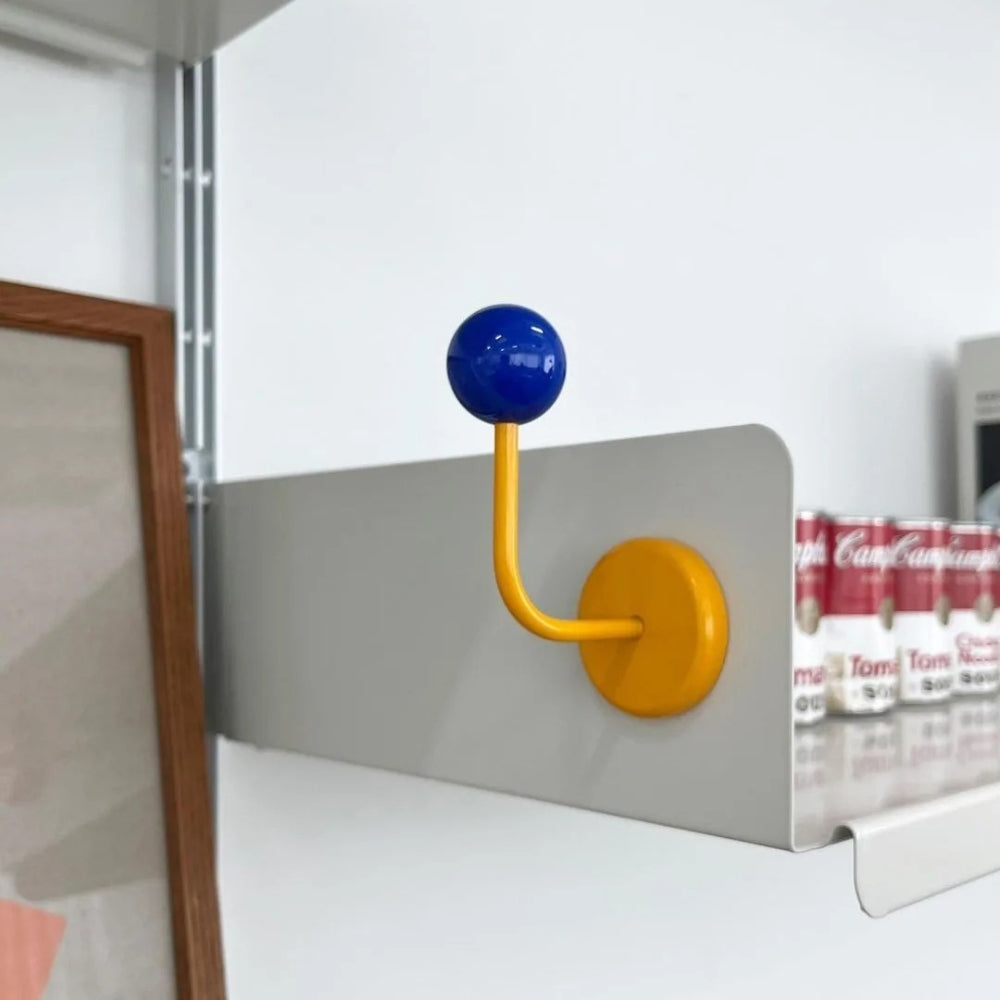 WohnMagnet: Colorful & Magnetic Coat Hooks – Modern, Decorative & Ideal for Jackets, Scarves & Accessories