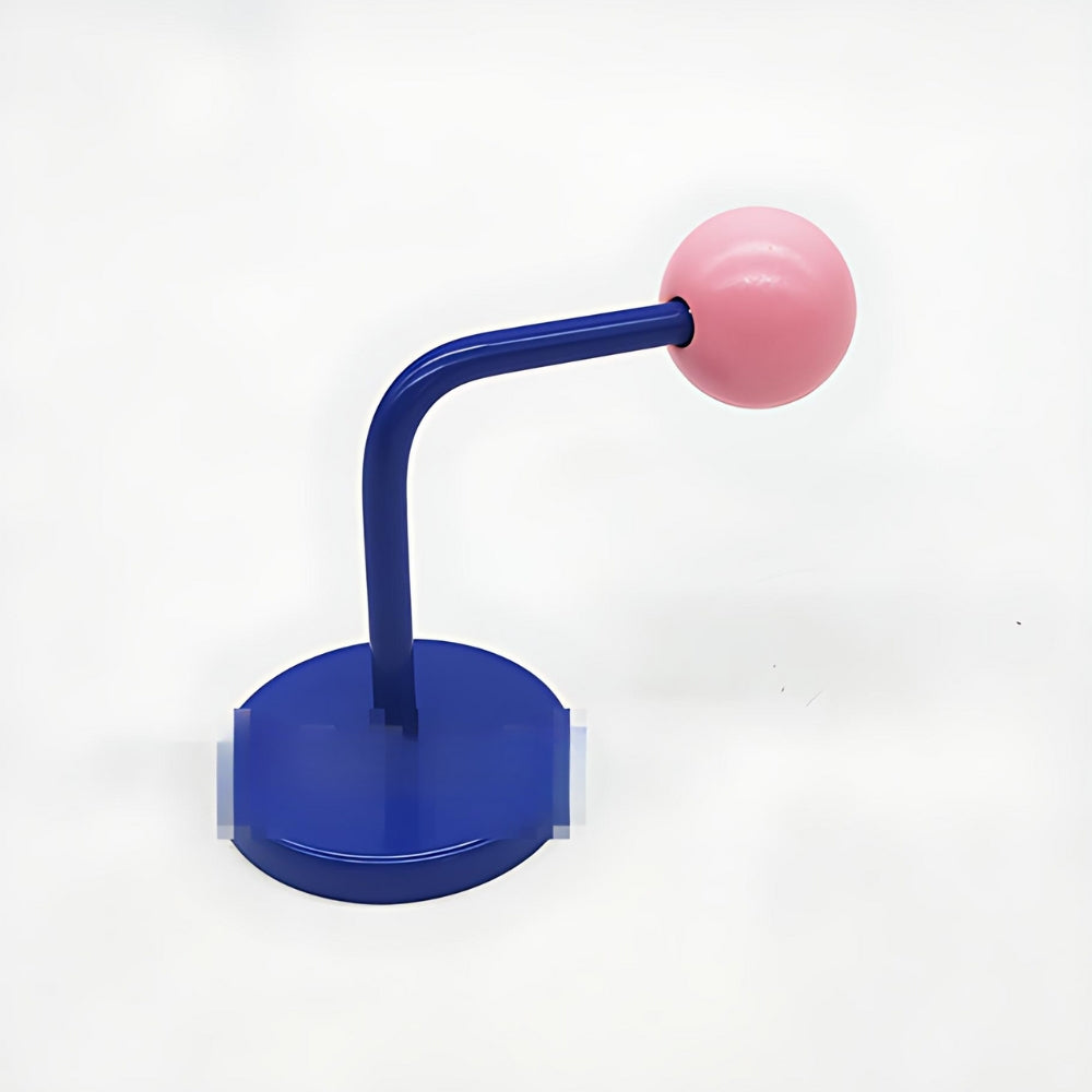 WohnMagnet: Colorful & Magnetic Coat Hooks – Modern, Decorative & Ideal for Jackets, Scarves & Accessories