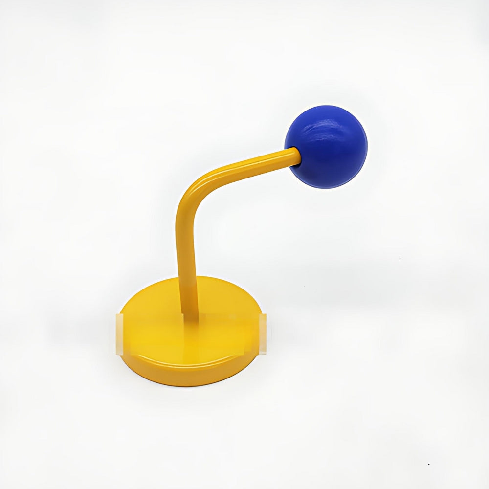 WohnMagnet: Colorful & Magnetic Coat Hooks – Modern, Decorative & Ideal for Jackets, Scarves & Accessories