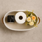LivingStyle: Storage Basket with Handles – Durable, Handmade & Versatile for Home & Office