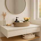 LivingStyle: Storage Basket with Handles – Durable, Handmade & Versatile for Home & Office