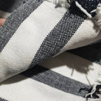 LivingStripes: Sofa Cover Made of High-Quality Chenille with Timeless Pattern & Cozy Feel – for Sofa & Living Area