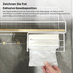DormitorySteel: Metal Wall Shelf – Space-saving, Decorative & Hanging Without Drilling for Bedrooms & Student Apartments
