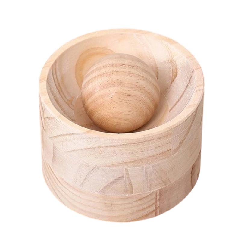 Dumpling Wrapper Press with Ergonomic Handle and Polished Surface